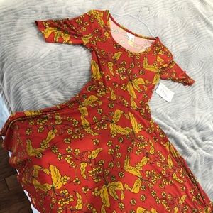LulaRoe Nicole Sz Small NWT